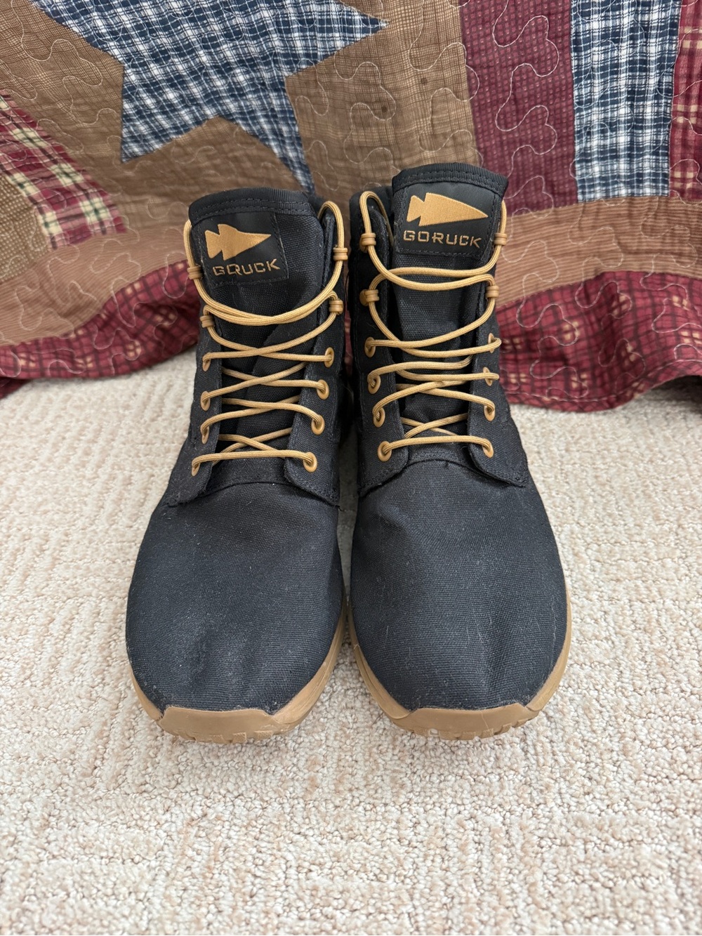 GORUCK Jedburgh - size 10 (black)